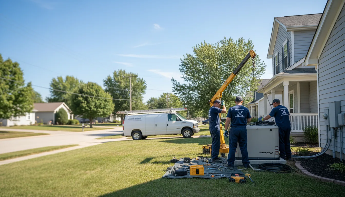 Generator Installation in Wilder, TN near me